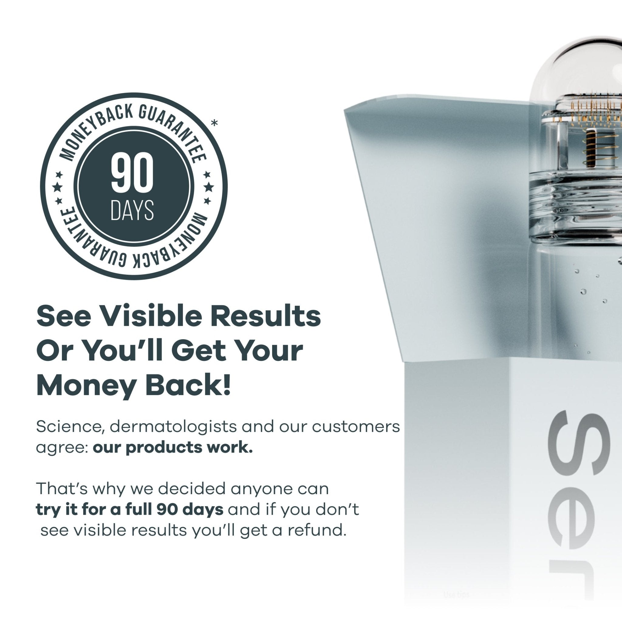 6 Month Supply - SPF 45 Liquid Serum - Seranova