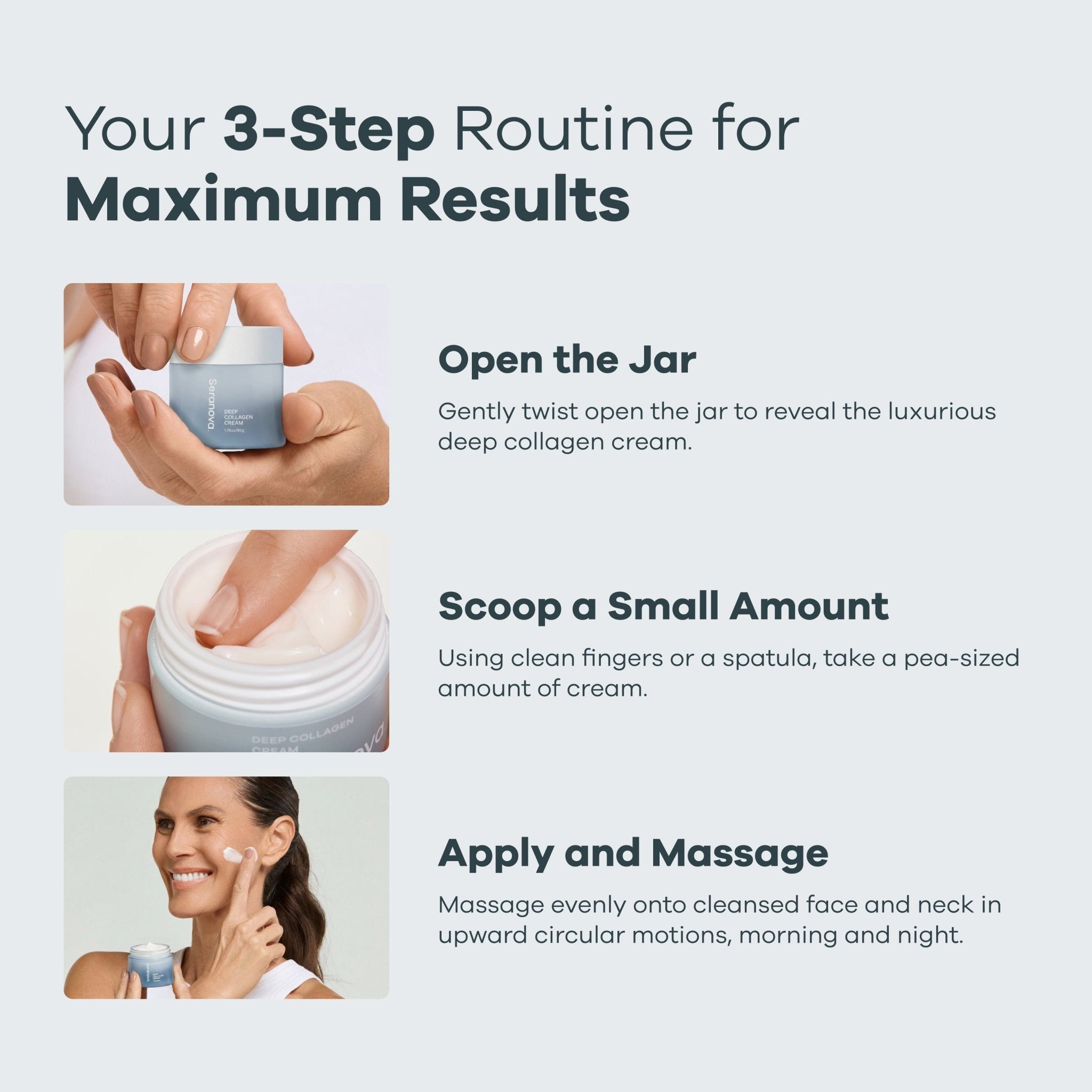 Deep Collagen Cream - Seranova