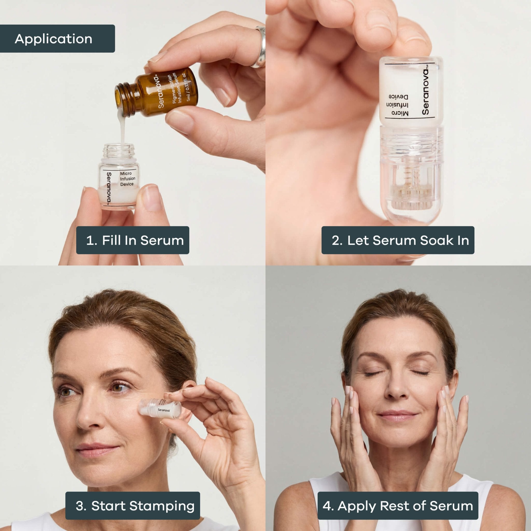 The Micro Infusion System Dark Spot System™ - Seranova