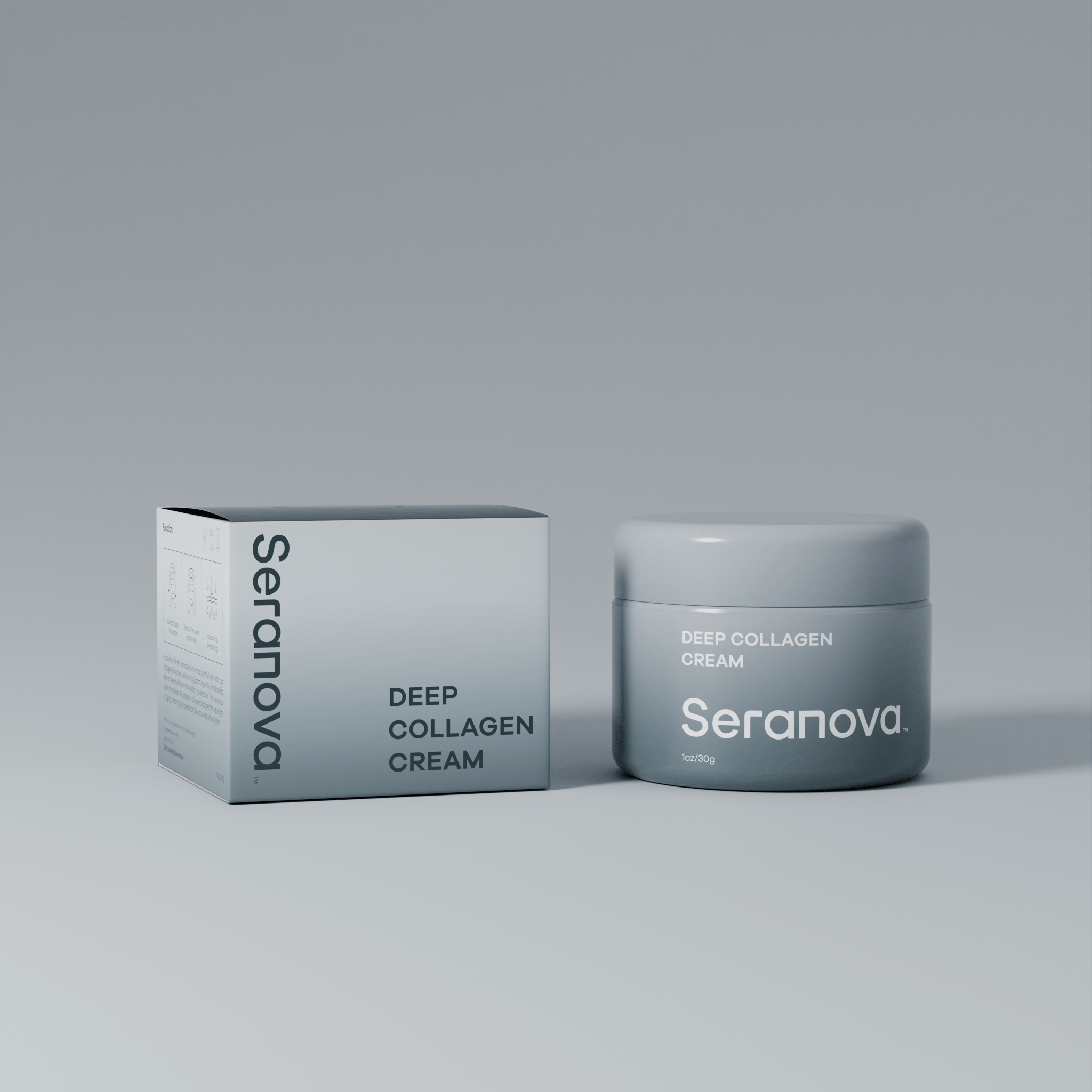 Deep Collagen Cream - Seranova