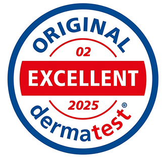 Dermatologically Tested -br- by Dermatest™